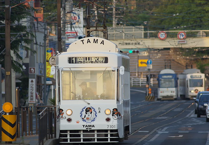 岡電７１０１号（門田屋敷）