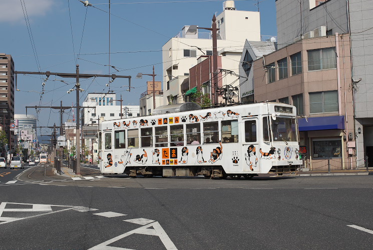 岡山電軌７１０１号