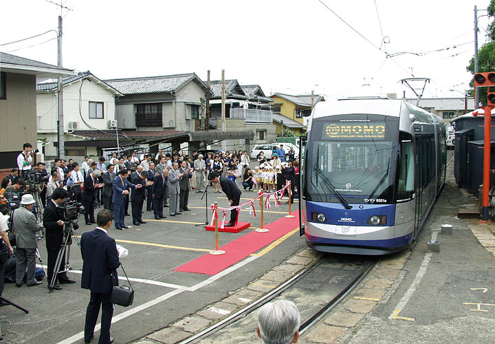 岡電９２０１号（柳川）