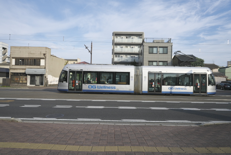 岡電１０１１号（岡山駅前）