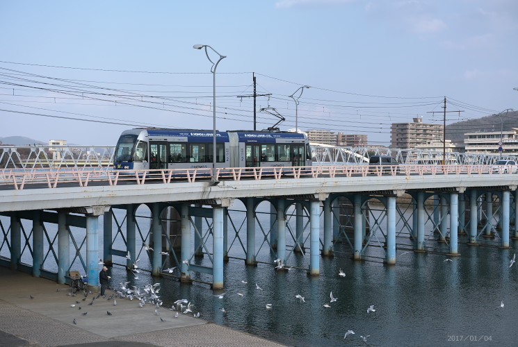 岡電“１０１１号”京橋