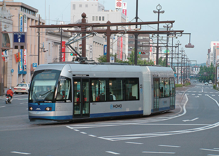 ９２０１号（城下付近）