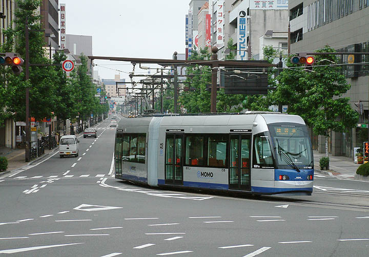 ９２０１号（城下付近）