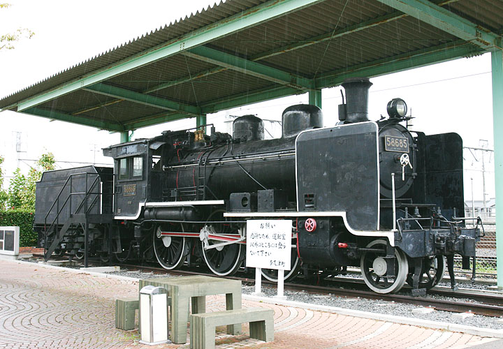 58685号（8620形）高松機関区