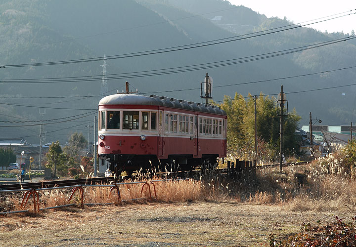 下電保存車両