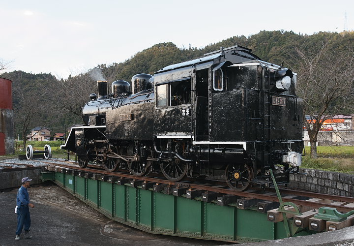 若桜鉄道Ｃ１２　１６７