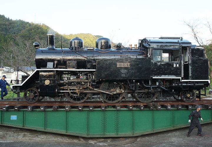 若桜鉄道Ｃ１２　１６７