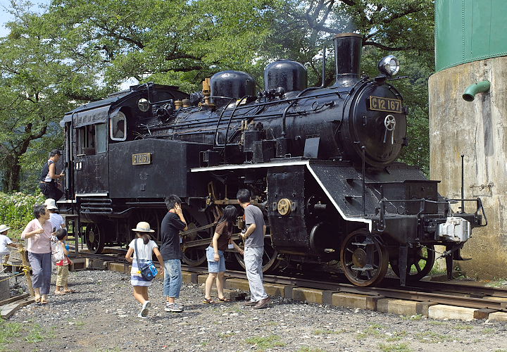 若桜鉄道　Ｃ１２　１６７