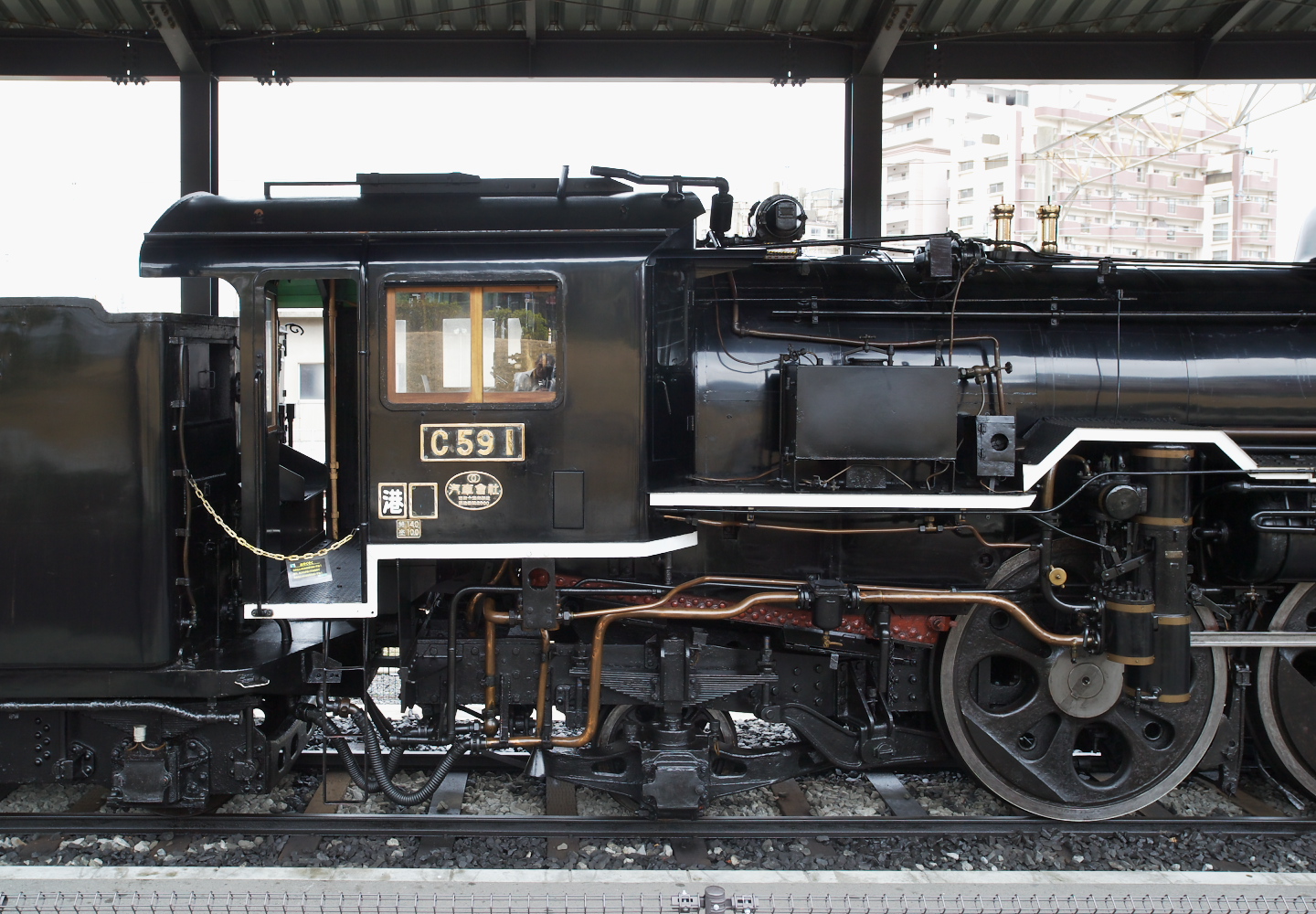 Ｃ５９　１号機（九州鉄道記念館）