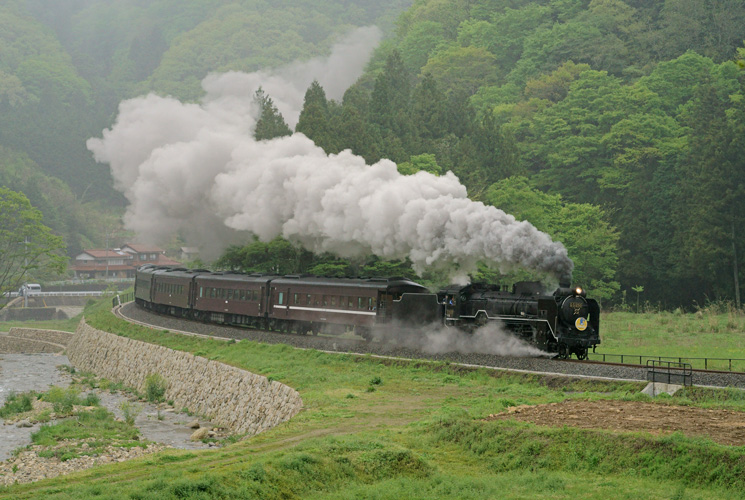 山口号（Ｄ５１　２００）津和野～船平山