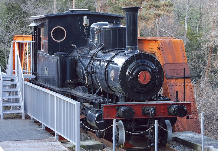 尾西鉄道１号（博物館明治村）