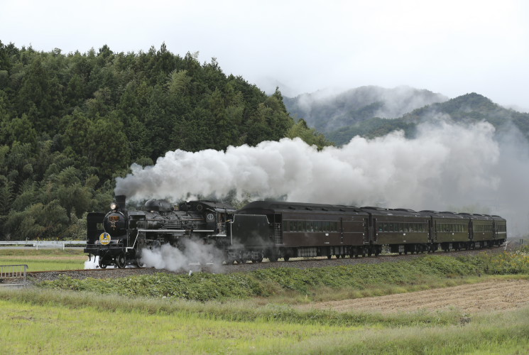 上りやまぐち号（Ｄ５１　２００）大蔵～仁保津