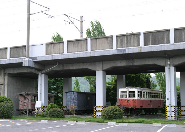 下電保存車両