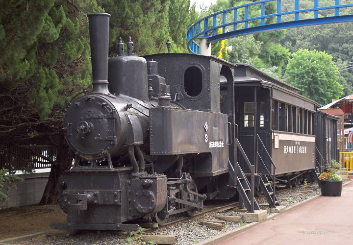 井笠鉄道２号機関車