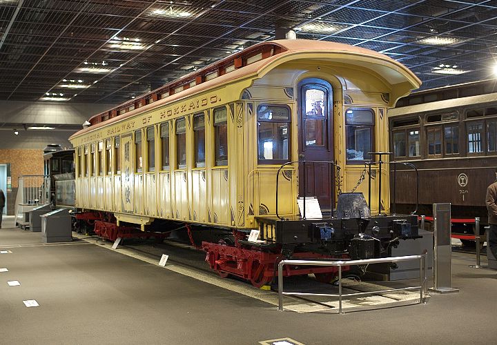 幌内鉄道客車