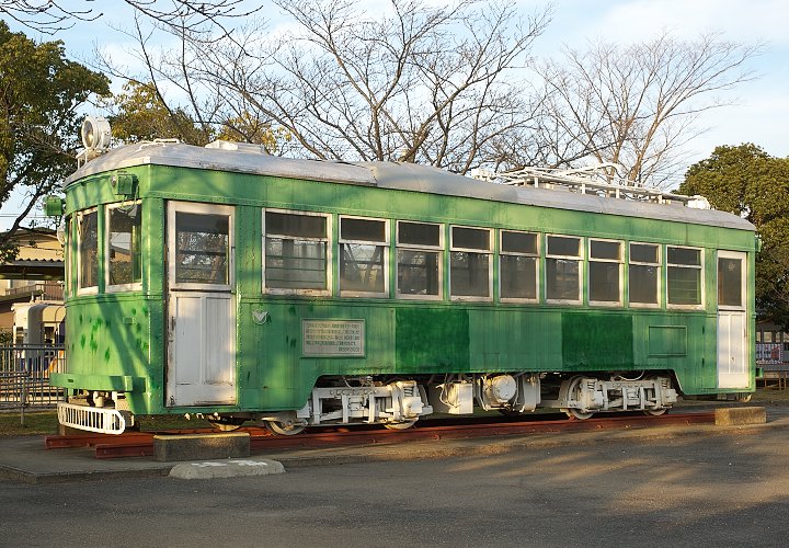 南海軌道線モ２０５形（モ２１７）和歌山市