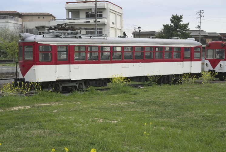 下津井電鉄モハ１００１（下津井）