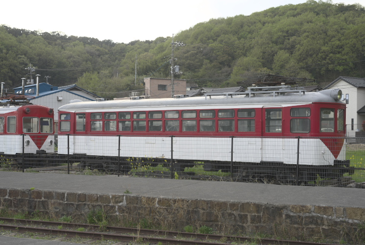 下津井電鉄モハ１００１（下津井）