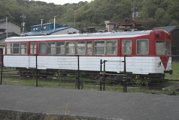 下津井電鉄 （下津井駅跡）