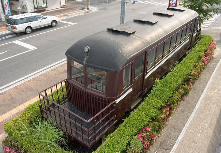 西大寺鉄道キハ７