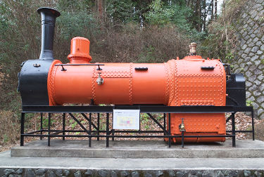 明治村１２号機関車