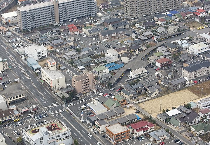 藤原駅跡（西大寺鉄道跡）