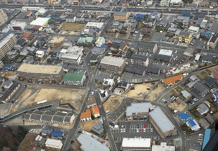 西大寺鉄道後楽園~森下線路跡
