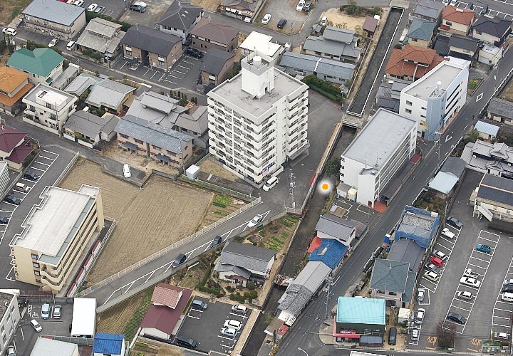 西大寺鉄道地蔵川橋梁跡