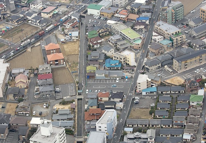 西大寺鉄道地蔵川橋梁跡