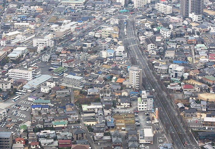 西大寺鉄道後楽園～森下廃線跡