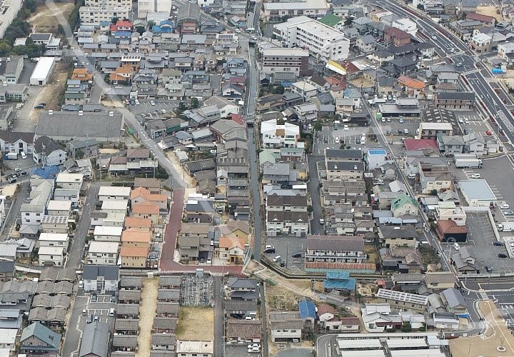 財田駅跡