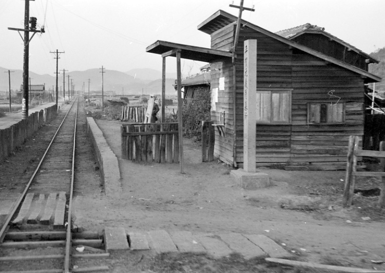 大多羅駅（西大寺鉄道）