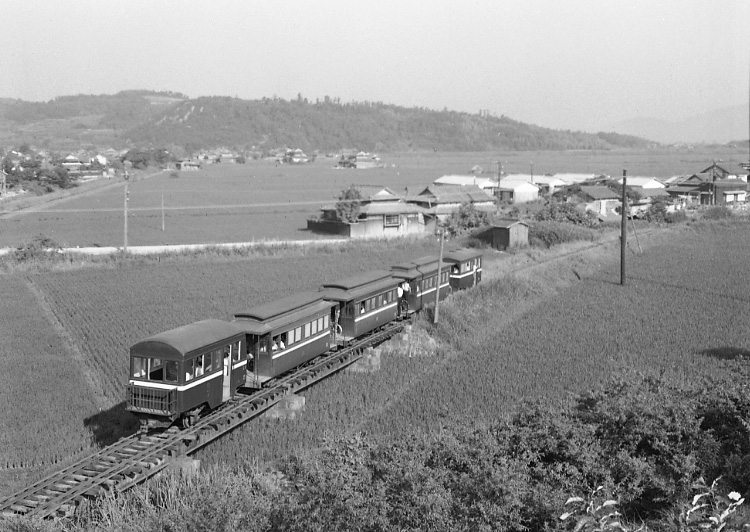 広谷～大多羅（西大寺鉄道）