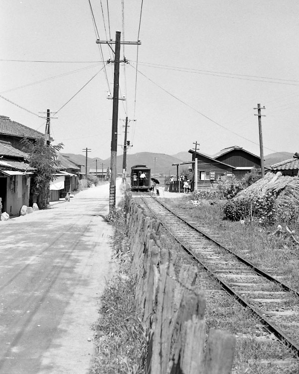 上り列車（大多羅）