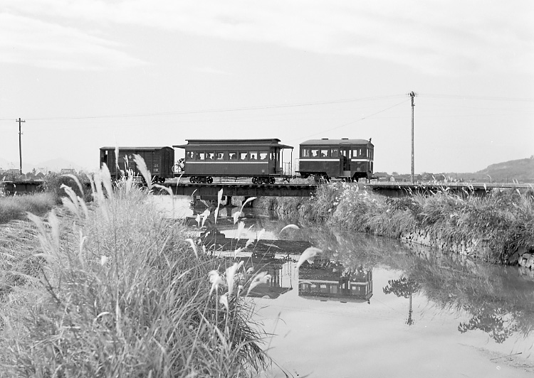 西大寺鉄道混合列車