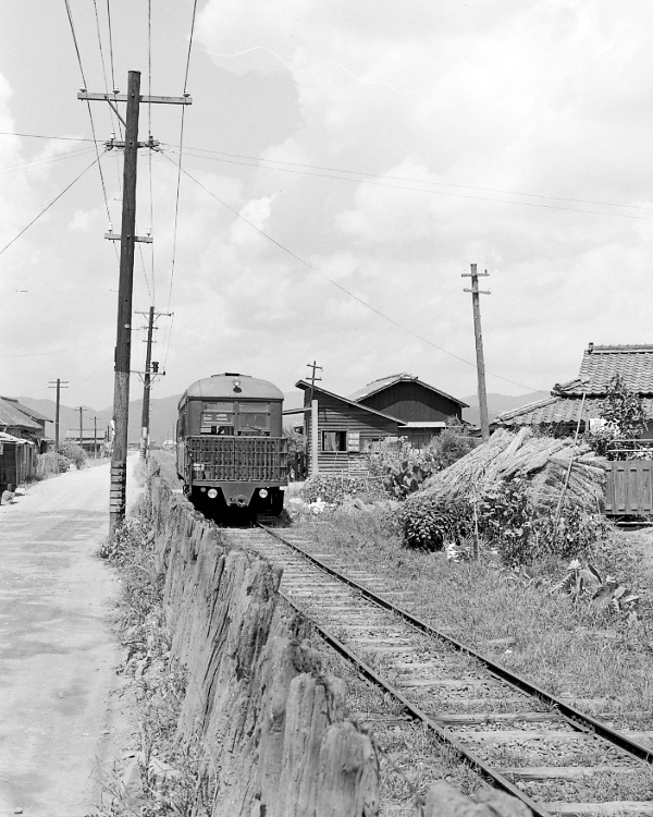 下り列車（大多羅）