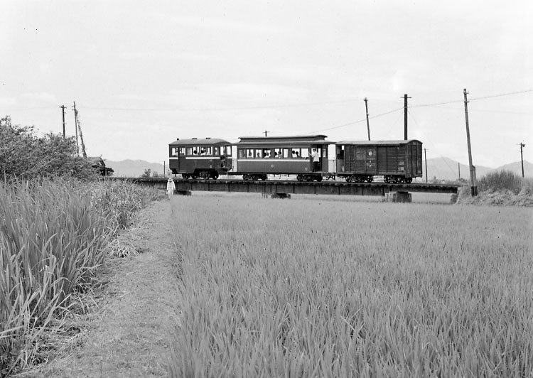 西大寺鉄道混合列車（大多羅～広谷）