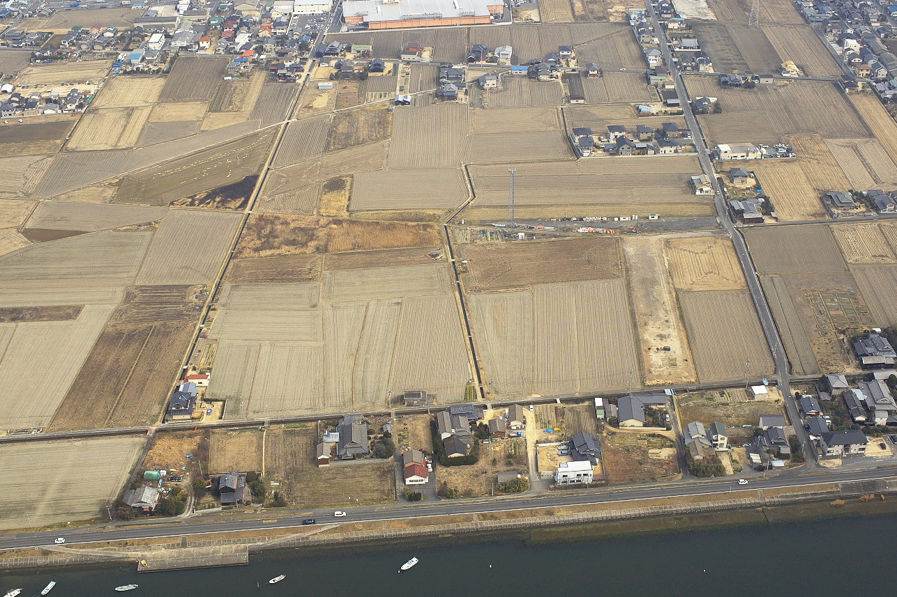 三蟠鉄道浜中停留場跡地付近