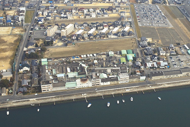 三蟠鉄道跡地（三蟠～浜中）