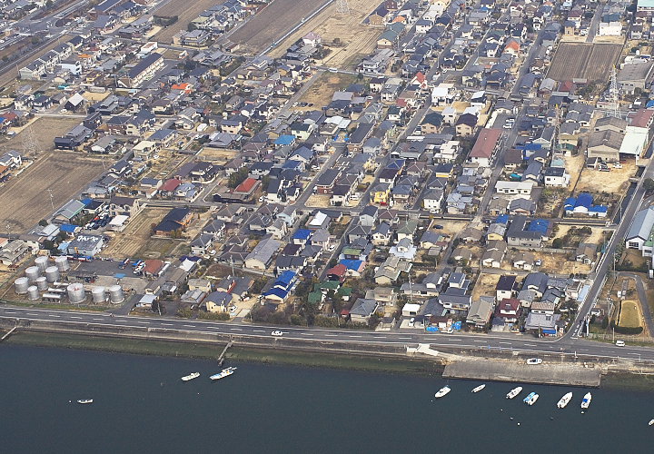 三蟠鉄道跡地（三蟠～浜中）