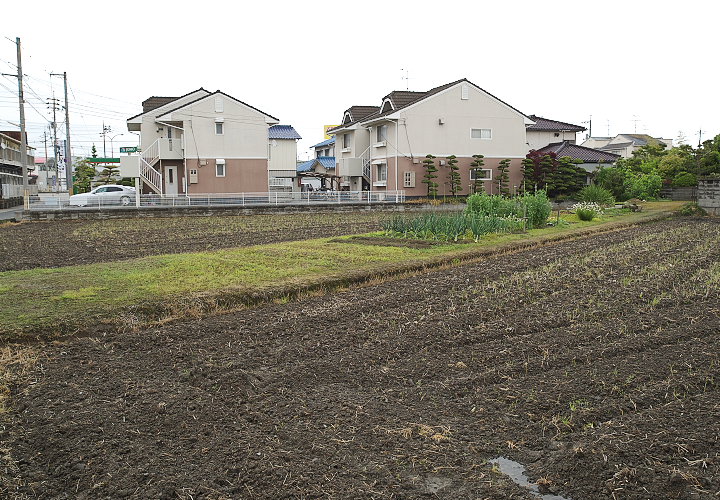 三蟠鉄道跡地