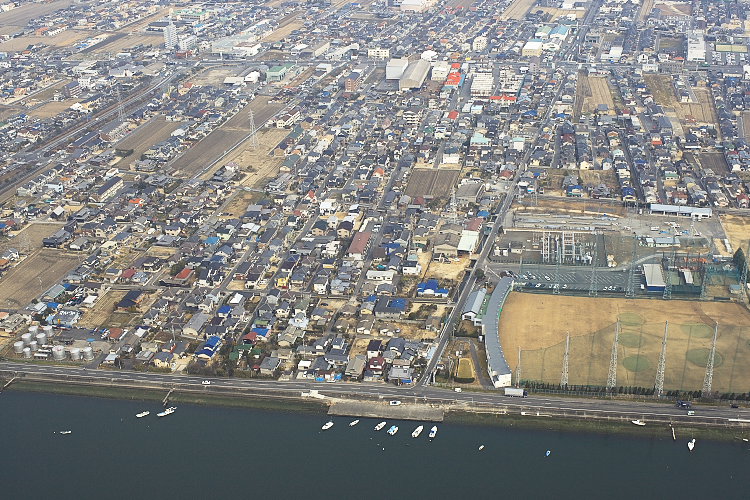 三蟠鉄道跡地（三蟠～浜中）