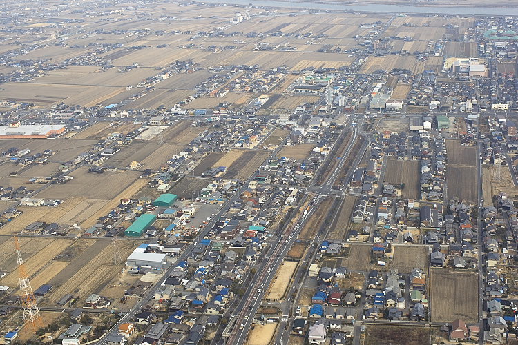 三蟠鉄道跡地（浜中停留所跡地？）