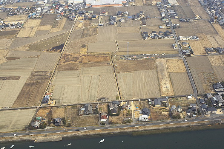 三蟠鉄道跡地（浜中停留所跡地？）