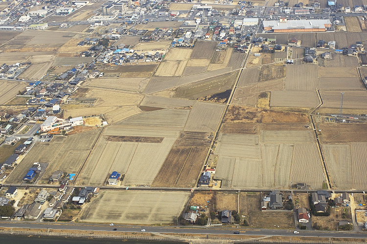 三蟠鉄道跡地（浜中～宮道）