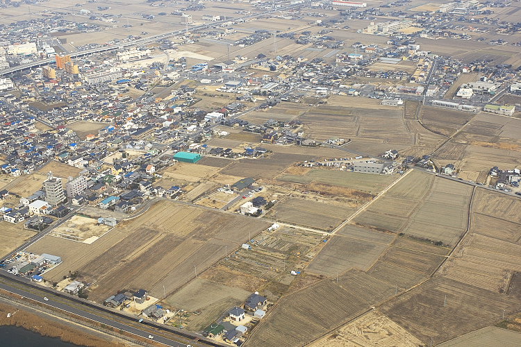 三蟠鉄道跡地（浜中～宮道）
