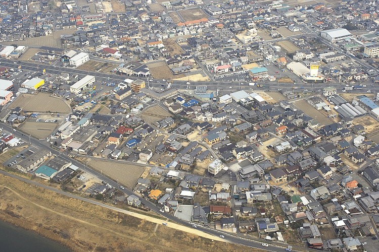 三蟠鉄道跡地（上平井停留場付近）