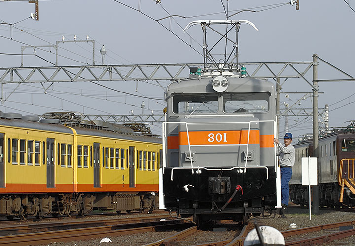 ＥＤ３０１入換（保々）