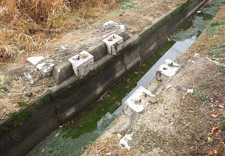 三蟠鉄道遺構