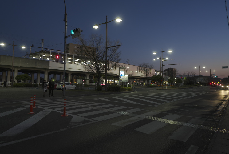 津山線建部駅（駅舎）